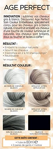 L'Oréal Paris Age Perfect Cuidado Color Embellecedor Toque Beige 80 ml – Lote de 3