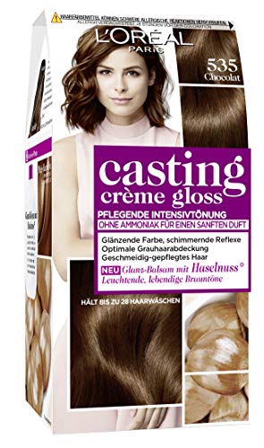 L'Oréal Paris casting Creme Gloss A32815 cuidado del color del pelo, 535 Chocolat