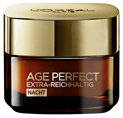 L'Oréal Paris Dermo Expertise Age Perfect extra de reichhaltig Manuka Noche Cuidado, 1er Pack (1 x 50 ml)