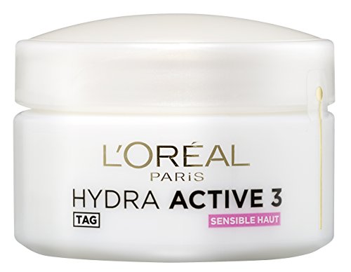 L'Oreal Paris Dermo Expertise "Hydra Activo 3" Hydrafresh Crema para piel seca y sensible 50 ml