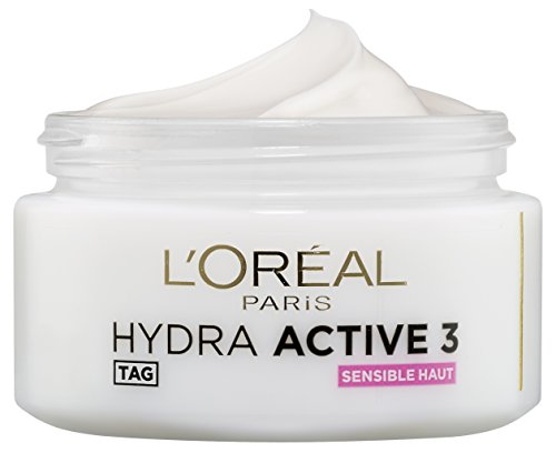 L'Oreal Paris Dermo Expertise "Hydra Activo 3" Hydrafresh Crema para piel seca y sensible 50 ml