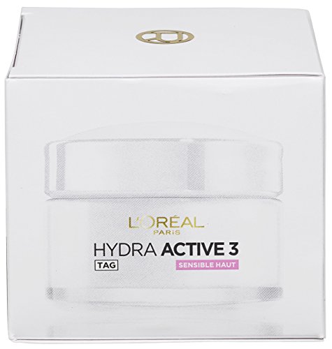 L'Oreal Paris Dermo Expertise "Hydra Activo 3" Hydrafresh Crema para piel seca y sensible 50 ml