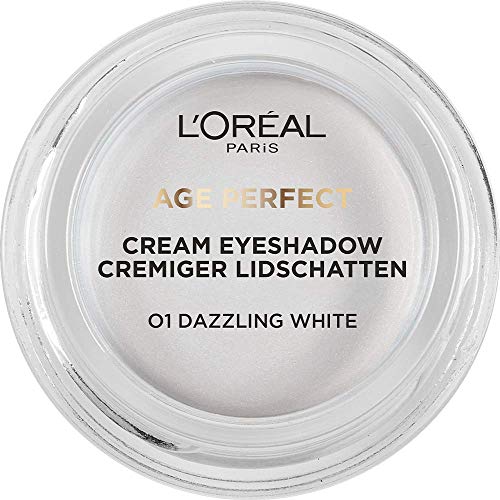 L'Oréal Paris L'Oréal Paris Age Perfect - Sombra de ojos en crema de larga duración Dazzling White