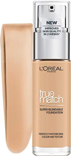 L'Oréal Paris Make-up designer True Match Podkład idealnie dopasowujący 3.N Creamy Beige 30 ml