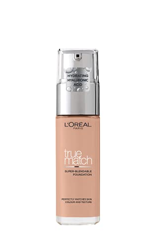 L'Oréal Paris Make-up designer True Match Podkład idealnie dopasowujący 3.N Creamy Beige 30 ml