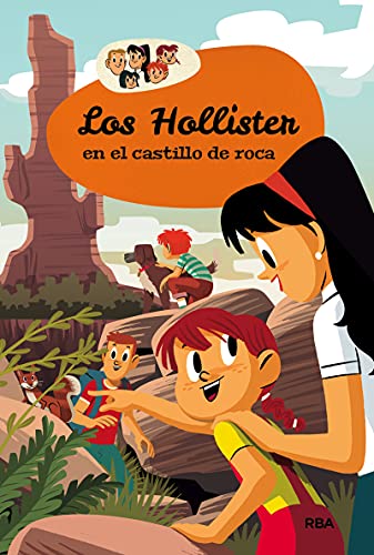 Los Hollister en el Castillo de Roca (Los Hollister 3)