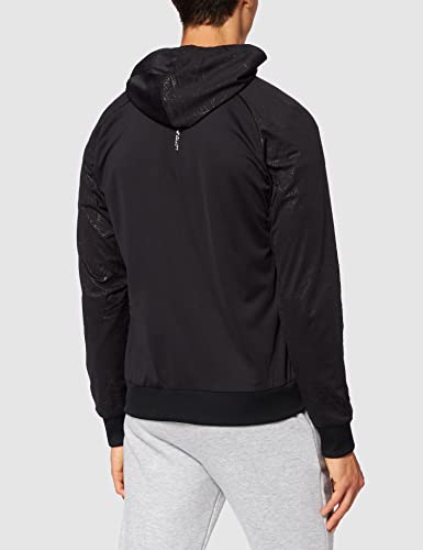 Lotto Gravity IV Sweat FZ HD BEB y nio pequeo, Chaqueta Deportiva, Negro (Schwarz), XXL para Hombre