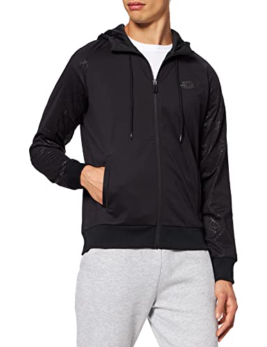 Lotto Gravity IV Sweat FZ HD BEB y nio pequeo, Chaqueta Deportiva, Negro (Schwarz), XXL para Hombre