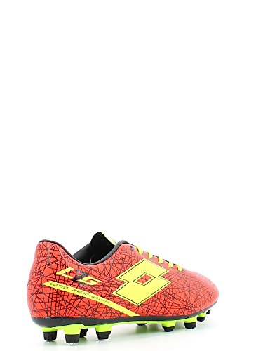 Lotto Zhero Gravity VII 700 FGT - Zapatillas para hombre, color rojo y negro, color Rojo, talla 43 EU Schmal