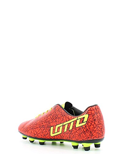 Lotto Zhero Gravity VII 700 FGT - Zapatillas para hombre, color rojo y negro, color Rojo, talla 43 EU Schmal