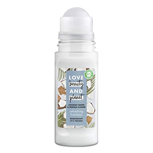 Love Beauty and Planet Refreshing Desodorante agua de coco & flor de mimosa 50ml