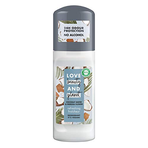 Love Beauty and Planet Refreshing Desodorante agua de coco & flor de mimosa 50ml