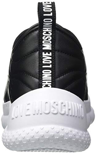 Love Moschino - Zapatillas, colección Primavera Verano 2021 Negro Size: 38 EU