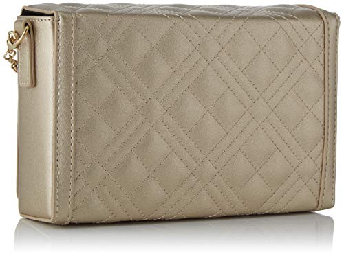 Love MoschinoJc4054pp1aMujerBolsos bandoleraDorado (Oro)5x13x20 centimeters (W x H x L)