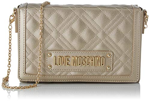 Love MoschinoJc4054pp1aMujerBolsos bandoleraDorado (Oro)5x13x20 centimeters (W x H x L)