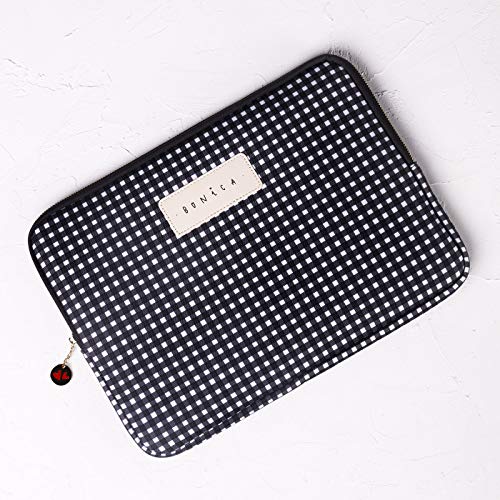 Lucía Be Funda Portatil 14 Pulgadas Funda para Macbook Air 14 Pulgadas Impermeable Funda Ordenador Blandas Antigolpes Cuadros