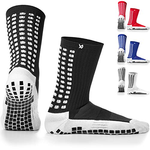 LUX Antideslizante Calcetines De Fútbol, Non Slip calcetines de deporte, almohadillas de goma, Trusox/tocksox Style, Top Calidad