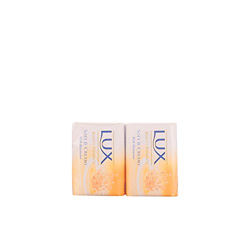 Lux Soft & Creamy - Jabón, 2 unidades x 125 gr, total de 250 gr