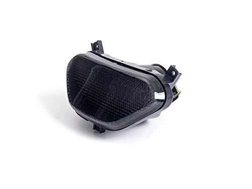 Luz Trasera LED con señales de giro integradas paraSUZUKI 94-99 BANDIT 600 97-00 BANDIT 1200 Lente de humo