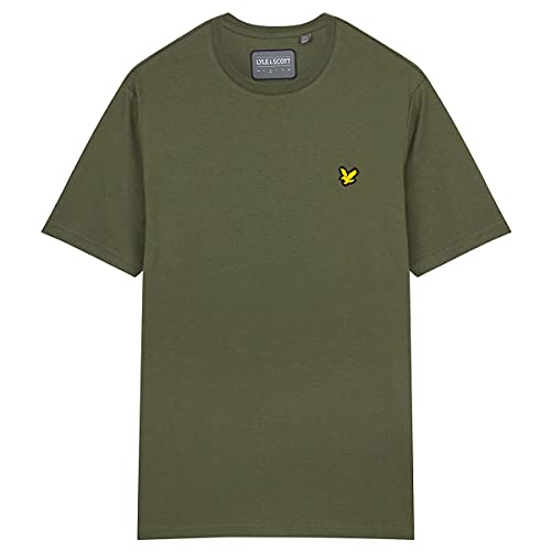 Lyle & Scott Mens Martin Short Sleeve Crew Neck Wicking T-Shirt