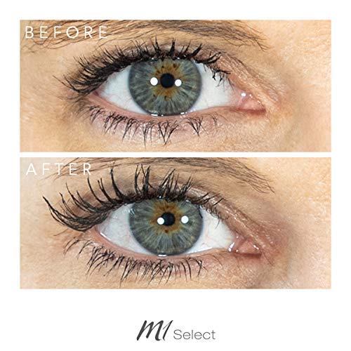 M1 SELECT LASHES 5 ml - Suero para pestañas largas y voluminosas, crecimiento sano y rápido