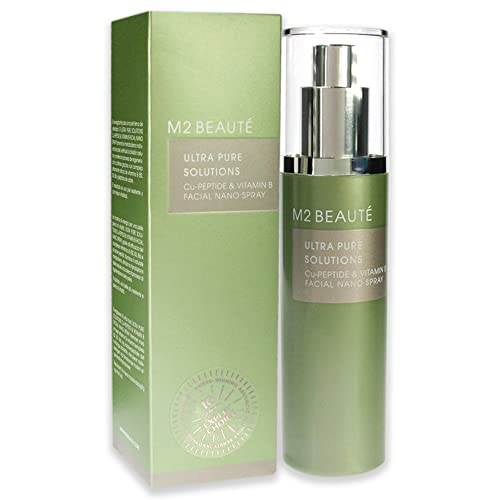 M2 Beauté - Spray Sérum Cu-Peptide Vitamin B Ultrapure Solutions Facial Nano