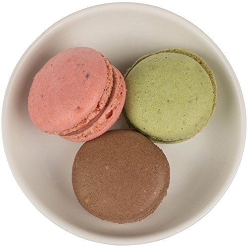 Macarons de Pauline Macarons Mix fresa, pistacho y chocolate 72 g