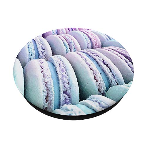 Macarrones - Amante del macarón. amor dulce. color pastel. delicioso PopSockets PopGrip Intercambiable