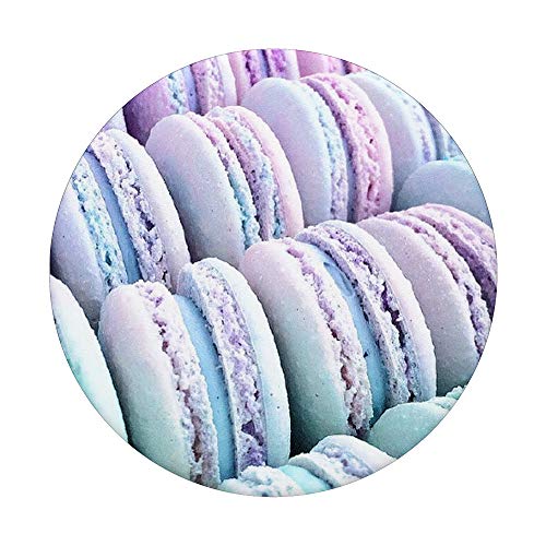 Macarrones - Amante del macarón. amor dulce. color pastel. delicioso PopSockets PopGrip Intercambiable