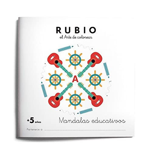 Mandala educativo +5 años: 3 (Mandalas Educativos RUBIO)