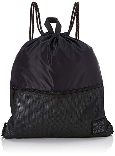 Mandarina Duck Spirit P10BXT03, Mochila Unisex, Black, 37x43x1 (L x H x W)