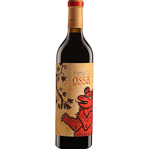 Mano A Mano Venta La Ossa Syrah 2017 - 750 ml