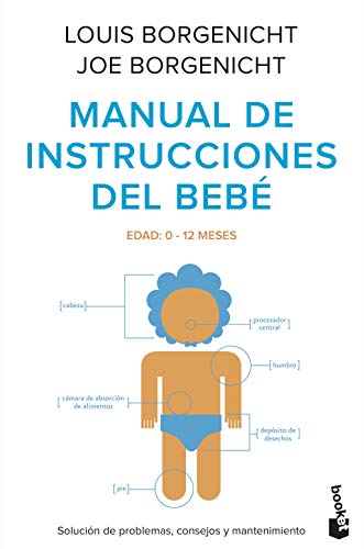 Manual de instrucciones del bebé: Solución de problemas, consejos y mantenimiento (Prácticos siglo XXI)