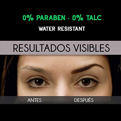 Maquillaje para Cejas Carebell Eyebrows 10 (C-01 ASH BLONDE) · Rubio claro, rubio medio, rubio ceniza y grises.