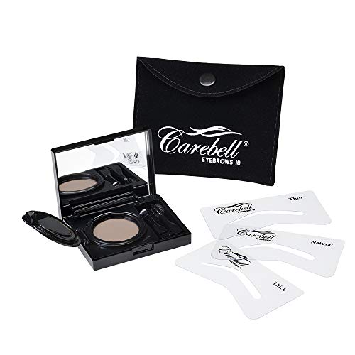 Maquillaje para Cejas Carebell Eyebrows 10 (C-01 ASH BLONDE) · Rubio claro, rubio medio, rubio ceniza y grises.