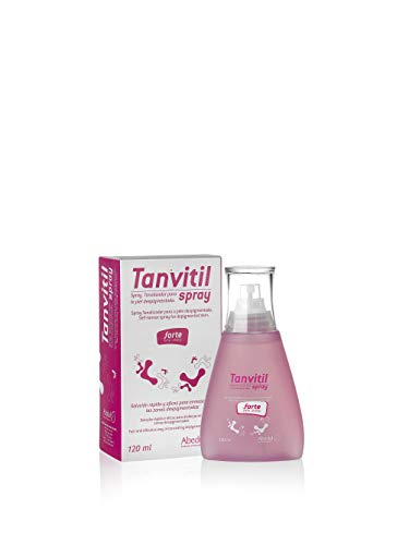 Maquillaje para las Manchas Blancas TANVITIL Spray Suave | 120 ml | Spray Corrector Tonalizador Para Camuflar la Despigmentación en Manchas Corporales Grandes e Irregulares