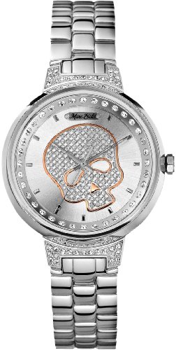 Marc Ecko Reloj Análogo clásico para Hombre de Cuarzo con Correa en Acero Inoxidable E16566L1