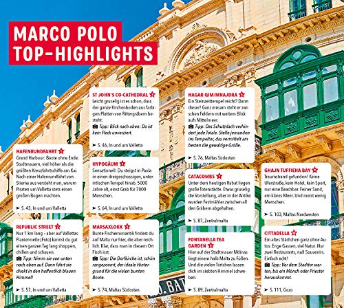 MARCO POLO Reiseführer Malta: Reisen mit Insider-Tipps. Inkl. kostenloser Touren-App