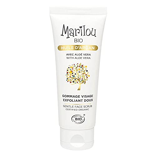 Marilou Bio Face Scrub 75 ml con aceite de Argán Exfoliante