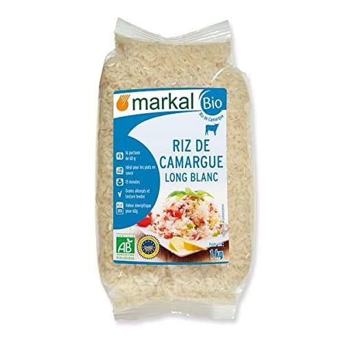 MARKAL - ARROZ BLANCO LARGO CAMARGUE 1KG