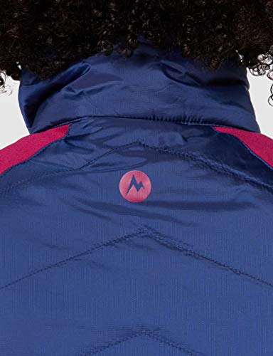 Marmot Chaleco híbrido para Mujer Variant Wild Rose/Arctic Navy, XL