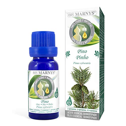 MARNYS Aceite Esencial Pino 100% Puro Quimiotipado 15ml