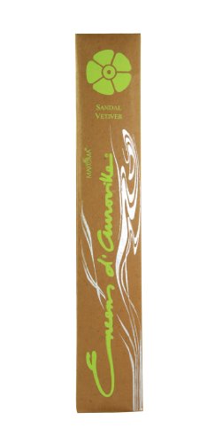 Maroma – auroville Incienso 10 Sticks, Sandalia Vetiver