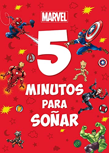 Marvel. 5 minutos para soñar (Marvel. Los Vengadores)