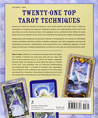 Mary K. Greer's 21 Ways to Read a Tarot Card