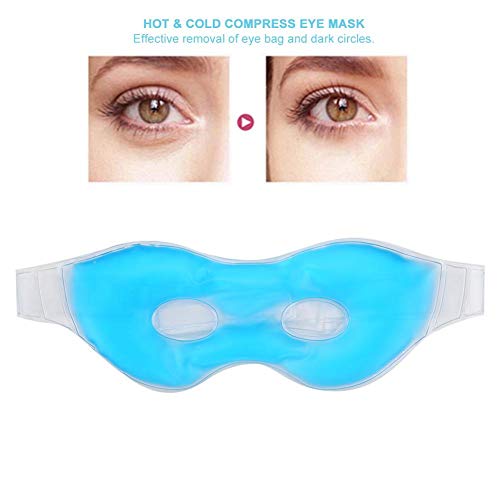 Máscara Ocular Aplicada Con Hielo, Antifatiga Para Las Ojeras, De La Bella Durmiente, Quita Las Bolsas Antifaz Gel Frio Mercadona Para Y Ojeras, Elimina La Fatiga Ocular