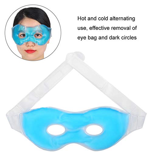 Máscara Ocular Aplicada Con Hielo, Antifatiga Para Las Ojeras, De La Bella Durmiente, Quita Las Bolsas Antifaz Gel Frio Mercadona Para Y Ojeras, Elimina La Fatiga Ocular