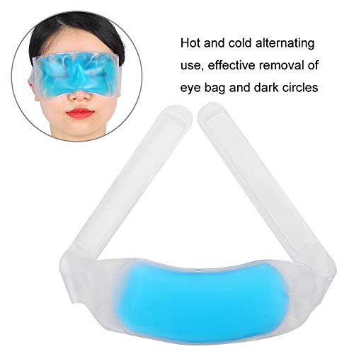 Máscara Para Los Ojos, Antifatiga Reutilizable Círculos Oscuros Para Los Ojos Para Dormir Mascarilla Para Holtech Mascarillla Para Ojos Gel Dormir Para Enfriamiento De Hielo