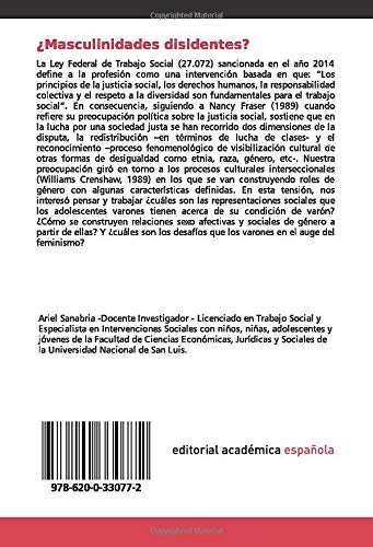 ¿Masculinidades disidentes?: Una aproximación a las representaciones de género en adolescentes varones. Un estudio de caso