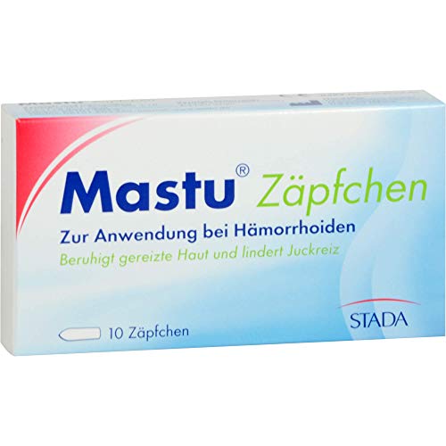 Mastu Zäpfchen, 10 pzas Supositorios